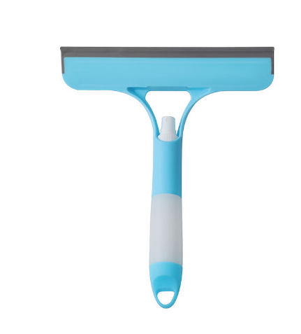 Multi-Function Window Cleaning Tool with Spray Bottle