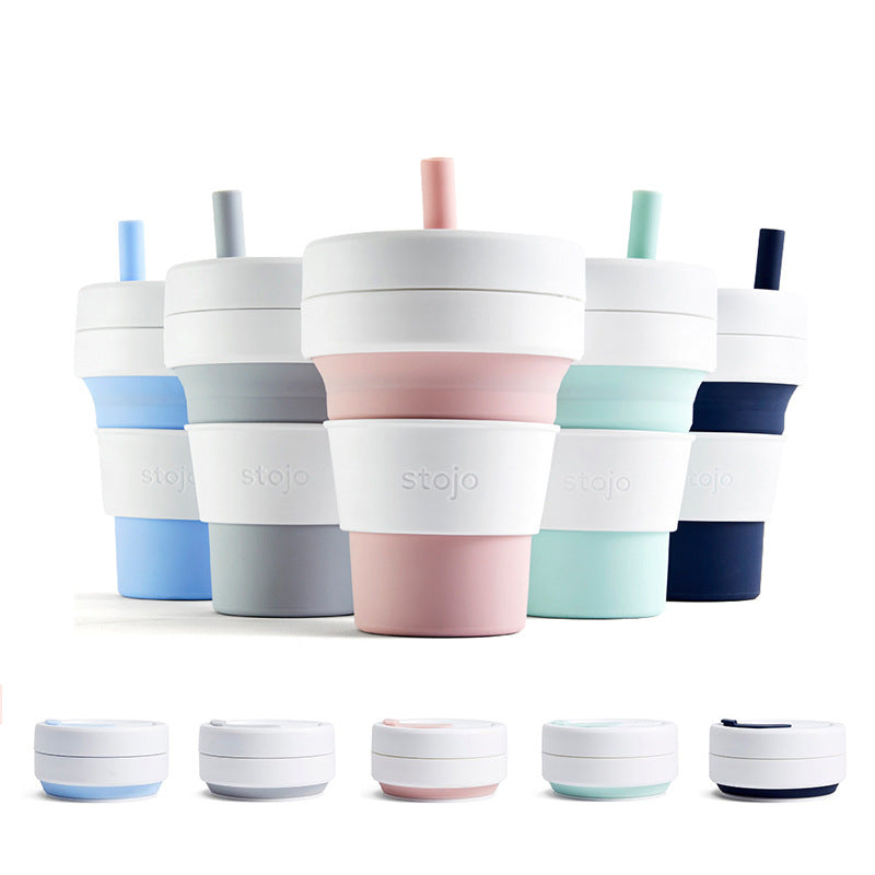 Stojo Portable Collapsible Travel Coffee Cup