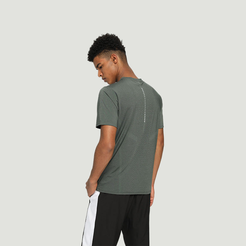 Men's Summer Outdoor Running Cool-Dry Sports T-Shirt