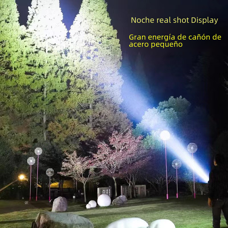 Rechargeable Mini LED Flashlight for Outdoor Use