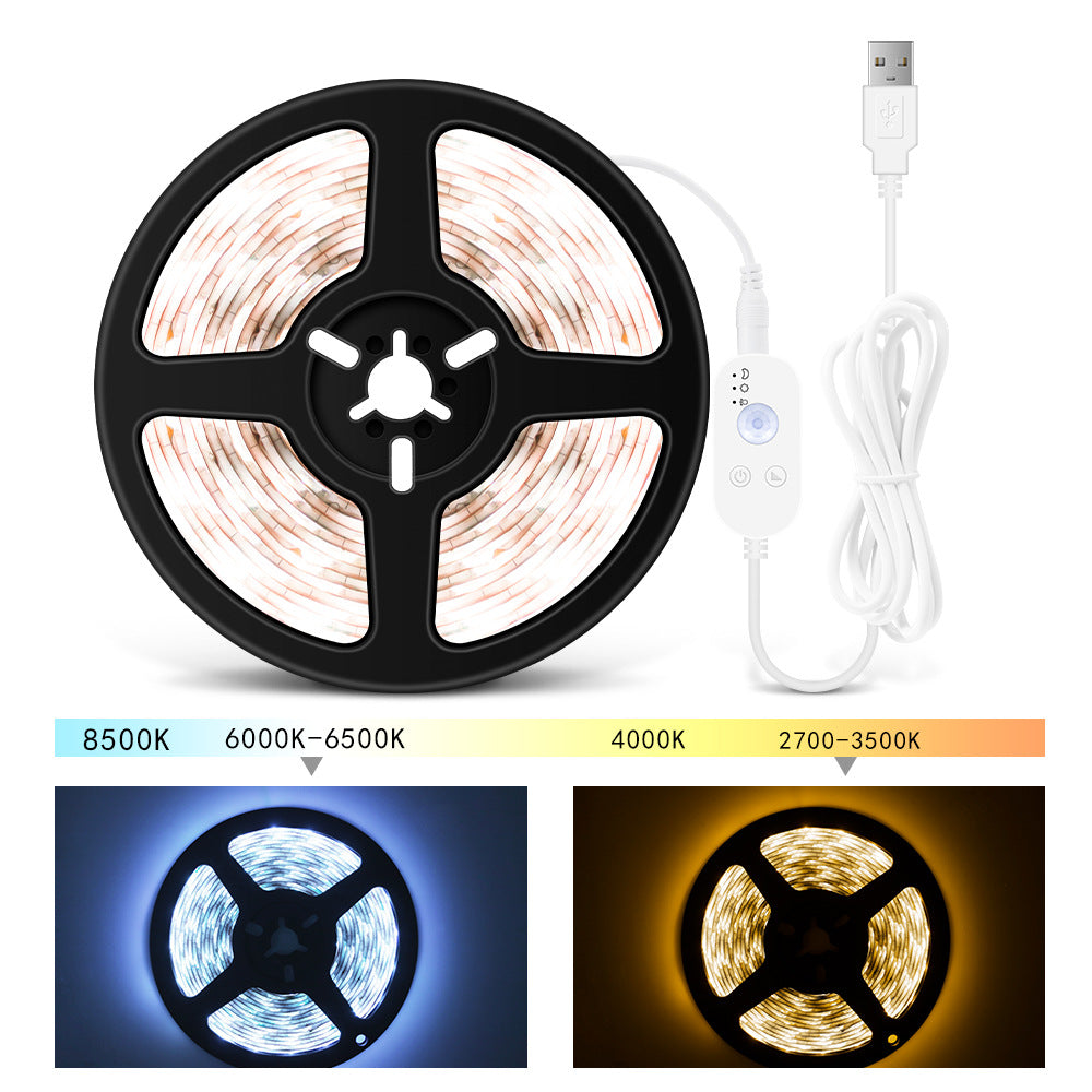 LED USB Smart Sensor Waterproof Light Strip for Home