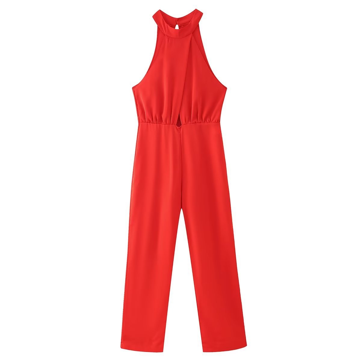 Wholesale 2023 Winter Sleeveless High Waist Jumpsuit