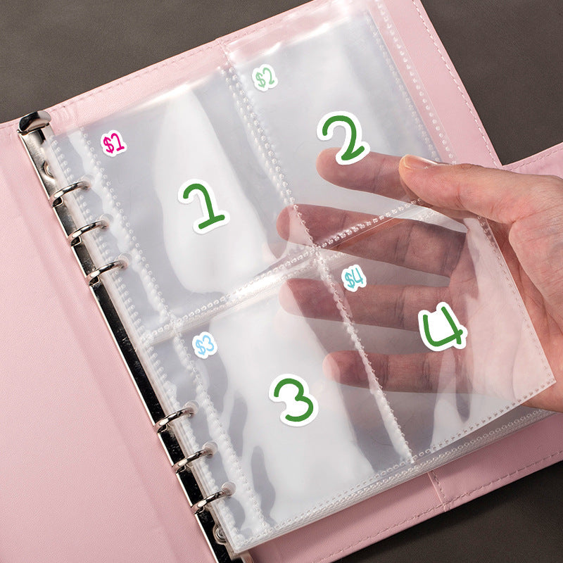 100 Envelope Challenge Notebook for Couples' Savings