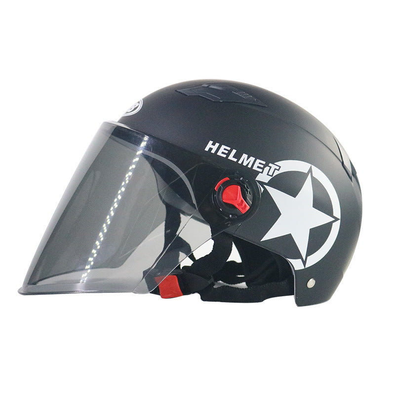 Universal Electric Bike Helmet for Summer Protection