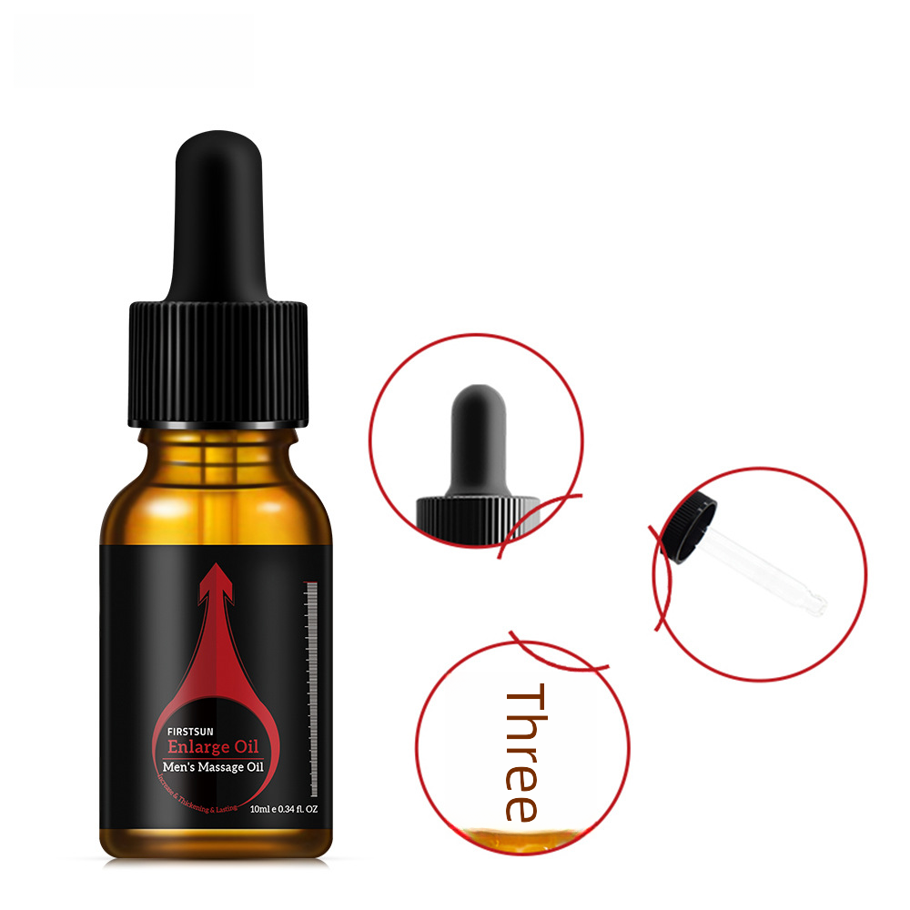 Firstsun Men's Body Care Massage Oil 10ml