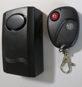 Electric Vehicle Vibration Alarm System