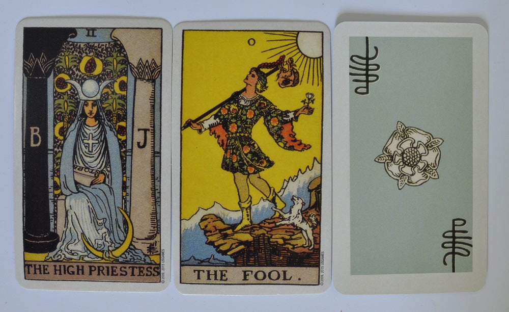 Witch Tarot Cards - English Version Playing Cards