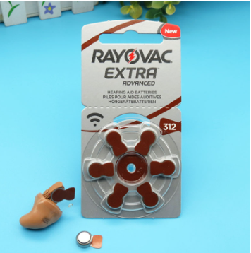 RAYOVAC Hearing Aid Batteries A10 A312 A13 A675 Import