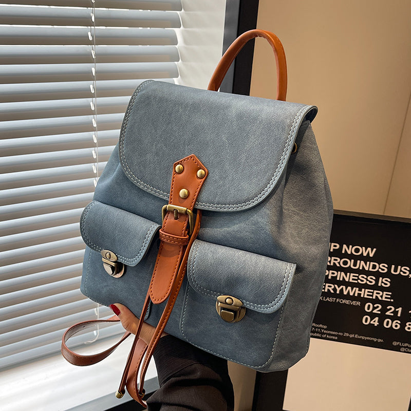 "2023 Stylish Large Capacity Women's Backpack"