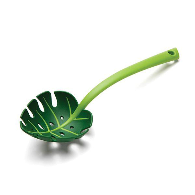 Creative Leaf Strainer Spoon for Kitchen Cooking