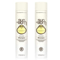 Sun Bum Curls & Waves Shampoo | Vegan and Cruelty Free Moisturizing Hair Wash for Wavy and Curly Hair | 10 oz | Pack of 2