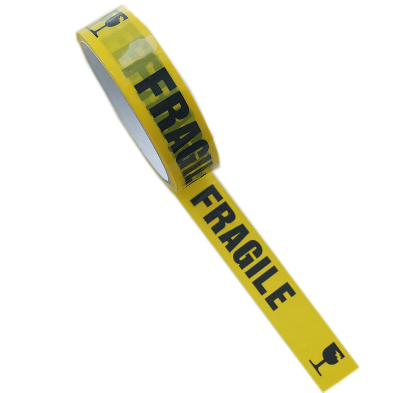 Creative Yellow Warning Tape, 2.4CM Wide, 25M Long