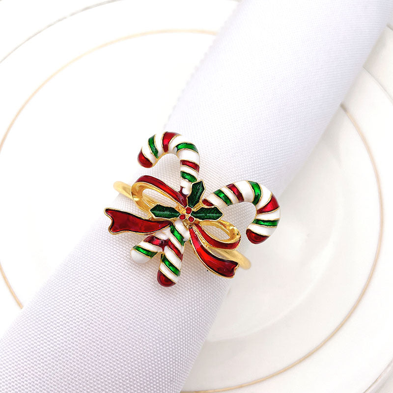 Amazon Bestselling Christmas Reindeer Napkin Rings