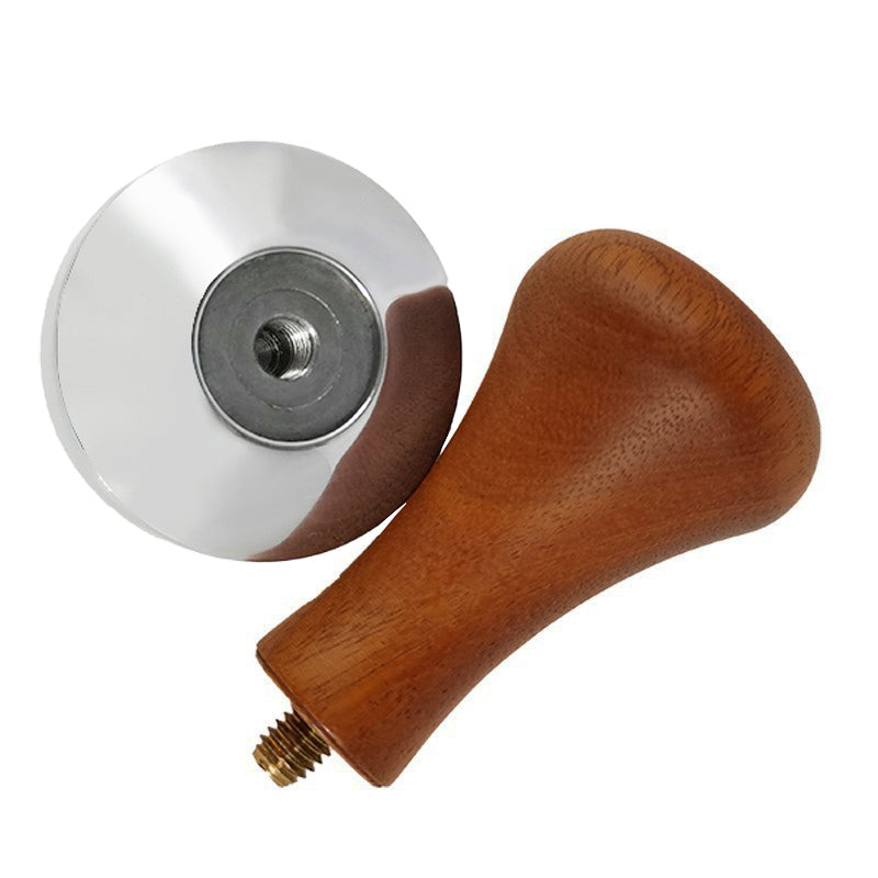 Barista Espresso Flat Tandem Press Pad Coffee Filter Holder