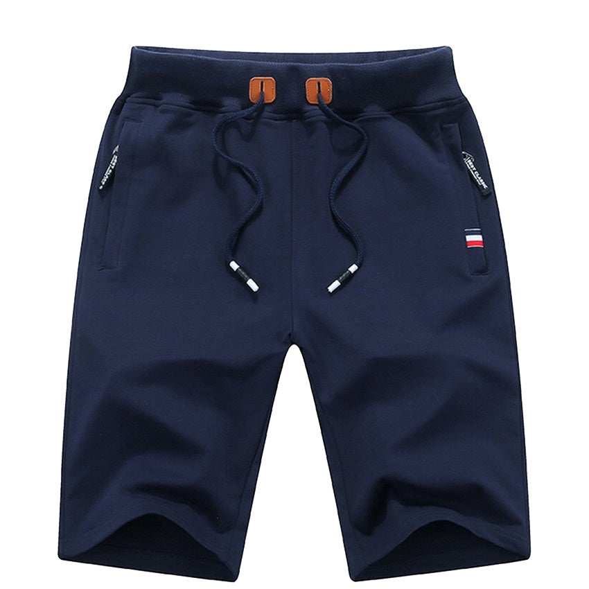 Men's Classic Black Beach Shorts for Him