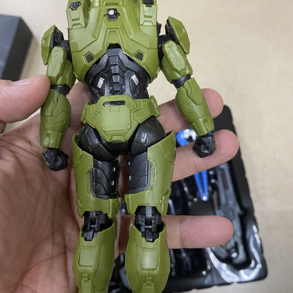 Anime Halo MK-6 Action Figure Toy Model Gift