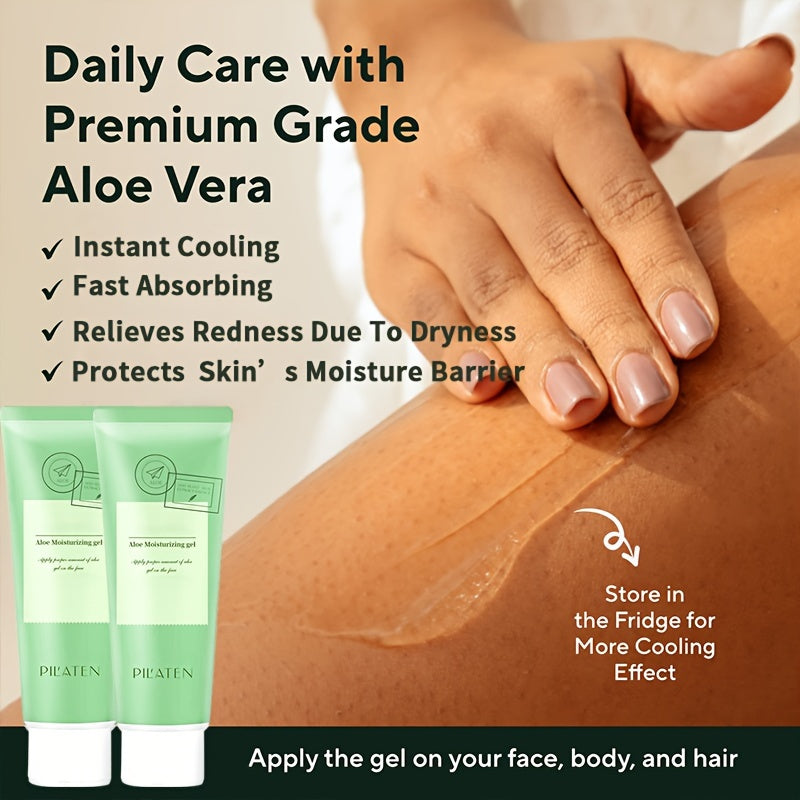 Aloe Gel for Face Moisturizing and Refreshing Care