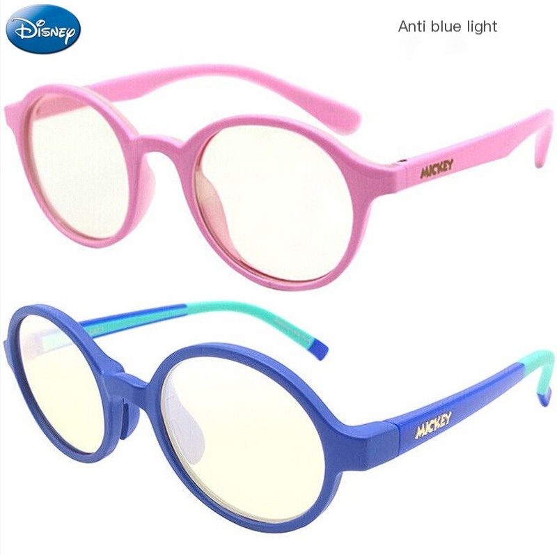 Disney Anti-Blue Light Glasses for Kids Ages 3-12