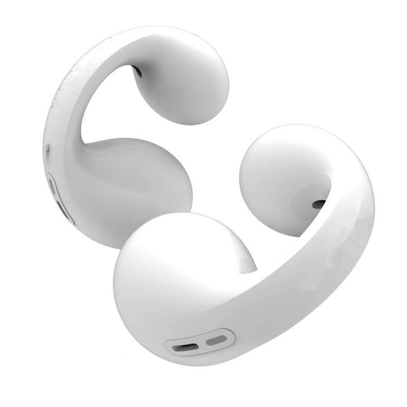 New Bone Conduction Bluetooth Ear Clips with Long Battery