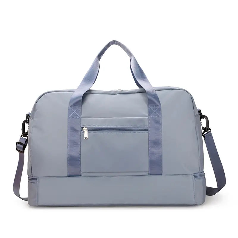 Travel Duffle Bag for Women and Men - Sports Tote