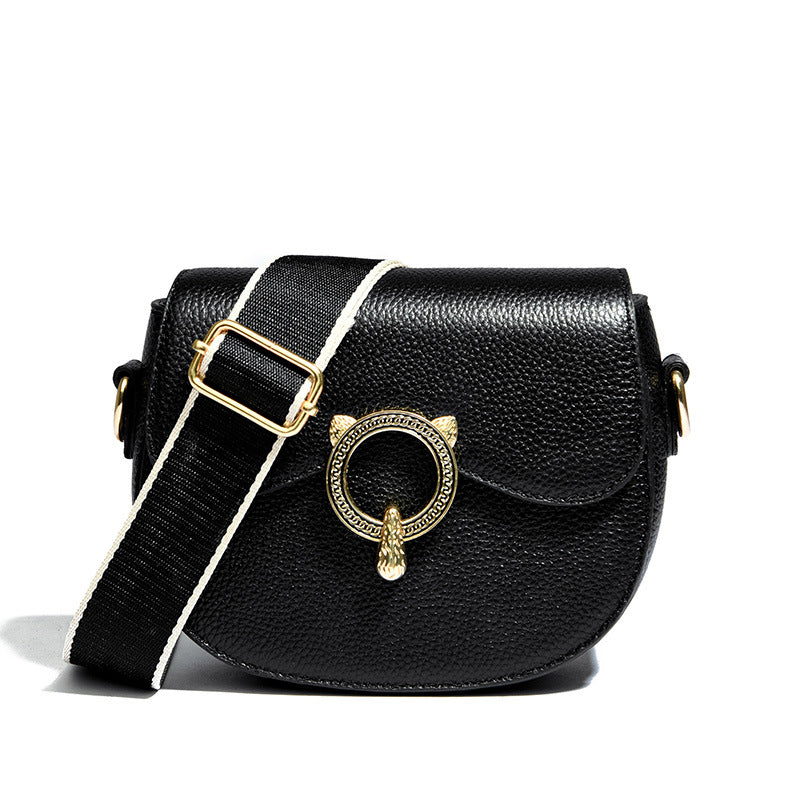 DENK Leather Women's Shoulder Bag - 2023 Chic Design