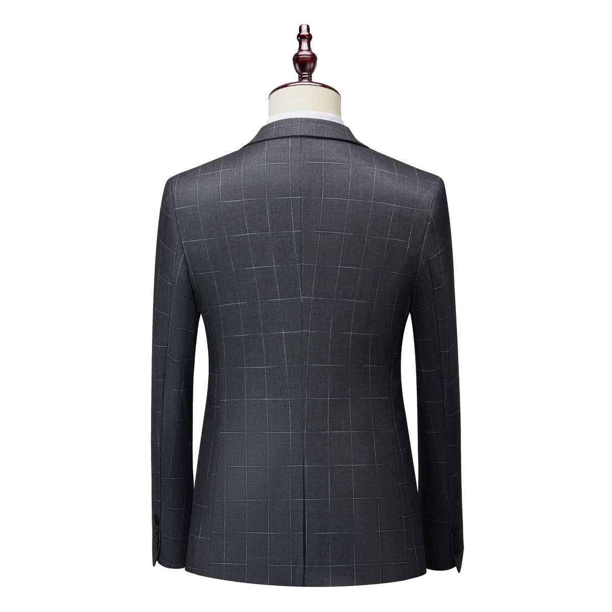 Men's Business Suit Set - Lightweight Luxury 3-Piece