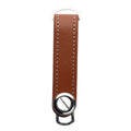 Creative Zinc Alloy Leather Keychain for Storage