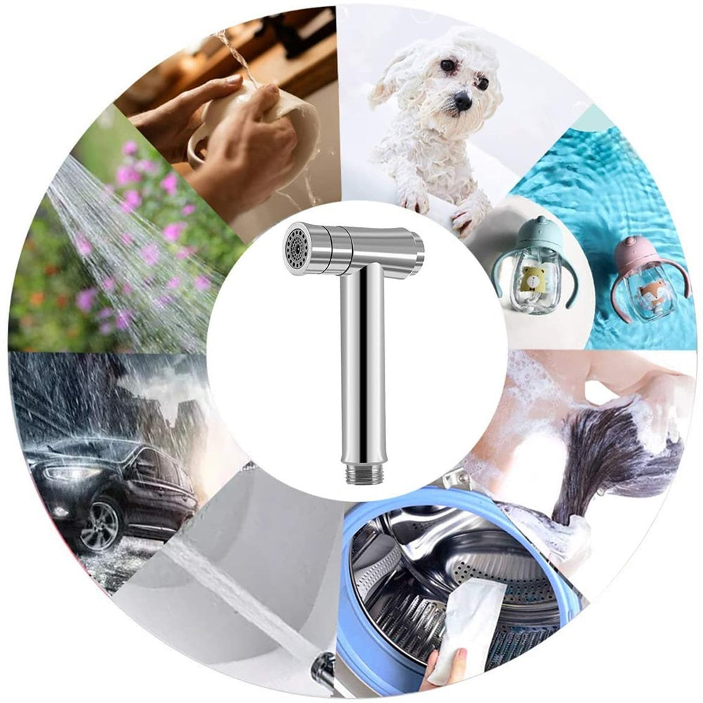 High-Quality Handheld Spray Gun Set for Bathroom Cleaning