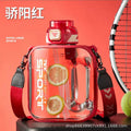 TKK Sports Water Bottle for Fitness - Large Capacity