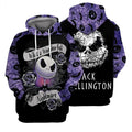 2020 Christmas Nightmare Series 3D Printed Hoodie