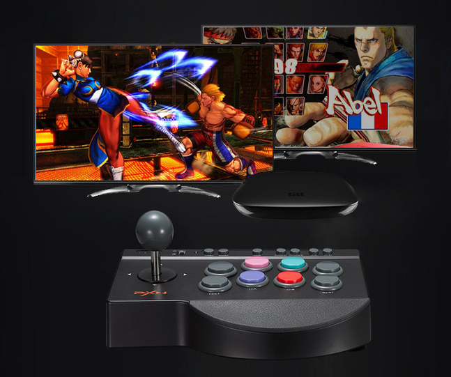 Arcade Game Joystick with Smart Tech Features
