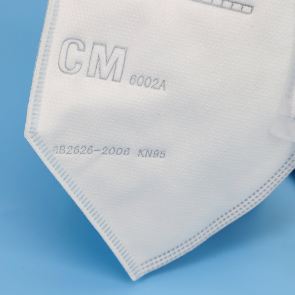 6002A-1 White Mask Without Breathing Valve
