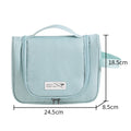 "New Travel Toiletry Bag with Large Capacity & Hook"