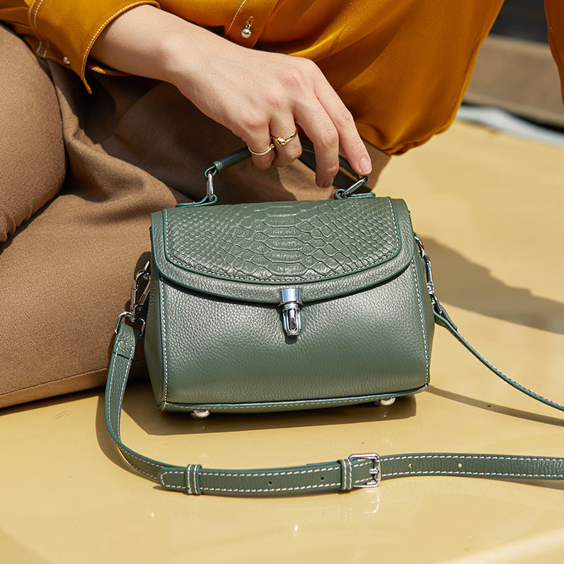 2022 New Fashion Genuine Leather Women's Handbag