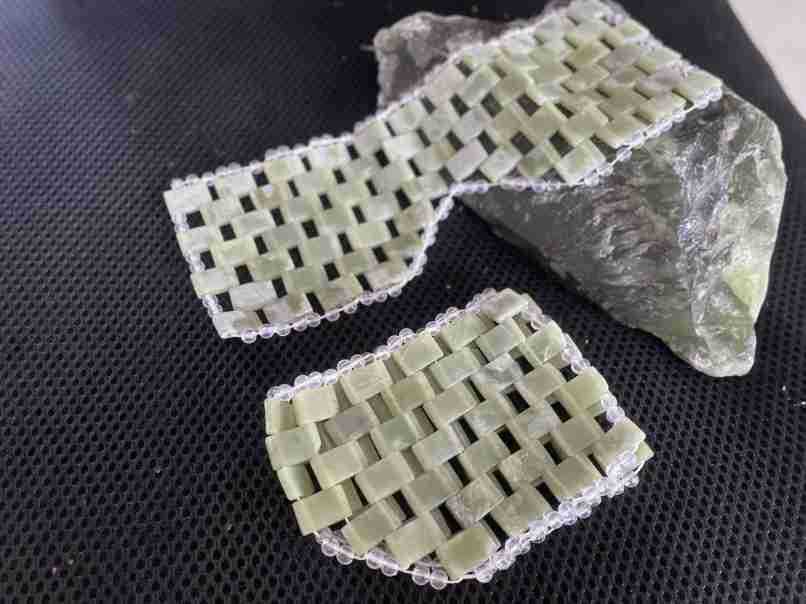 Natural Jade Eye Mask with Handmade Cooling Effect