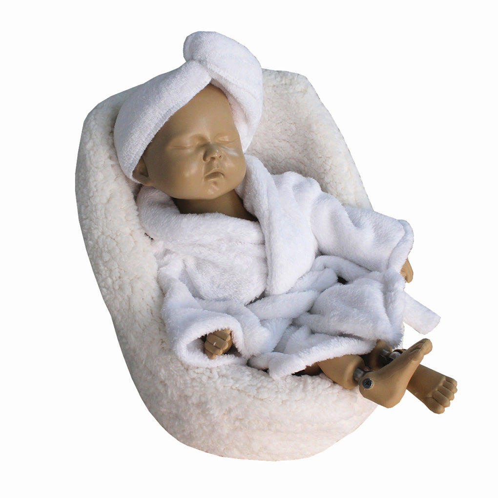 White Small Sofa for Newborn Photography Props