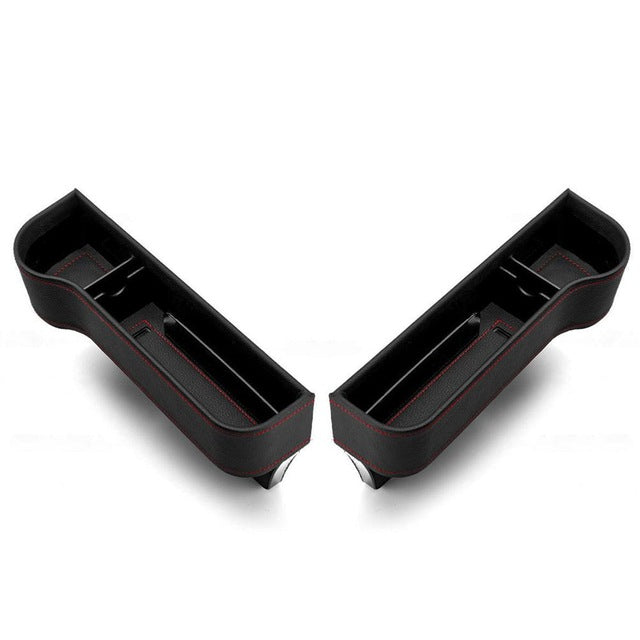 Car Seat Gap Organizer with Cup Holder and Storage Box