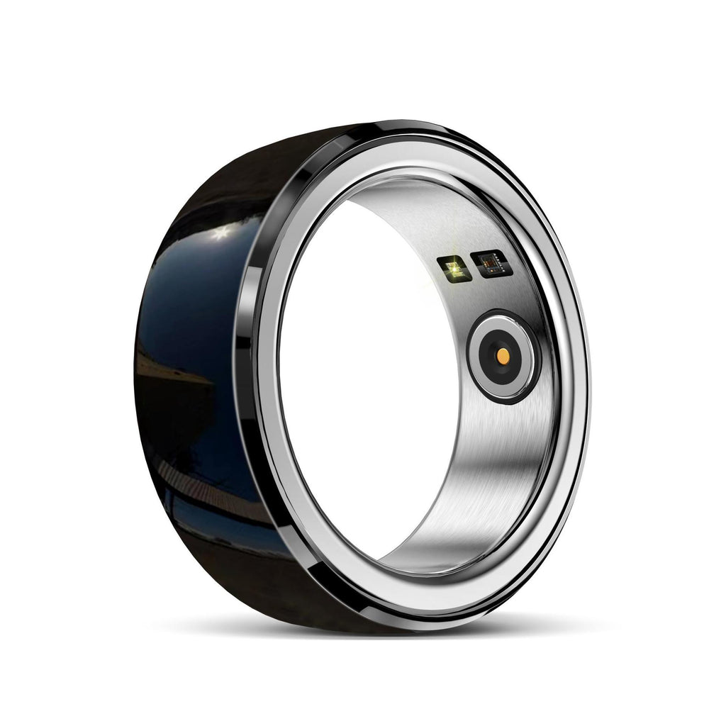 Monitoring Ring for Blood Pressure, Heart Rate, Sleep