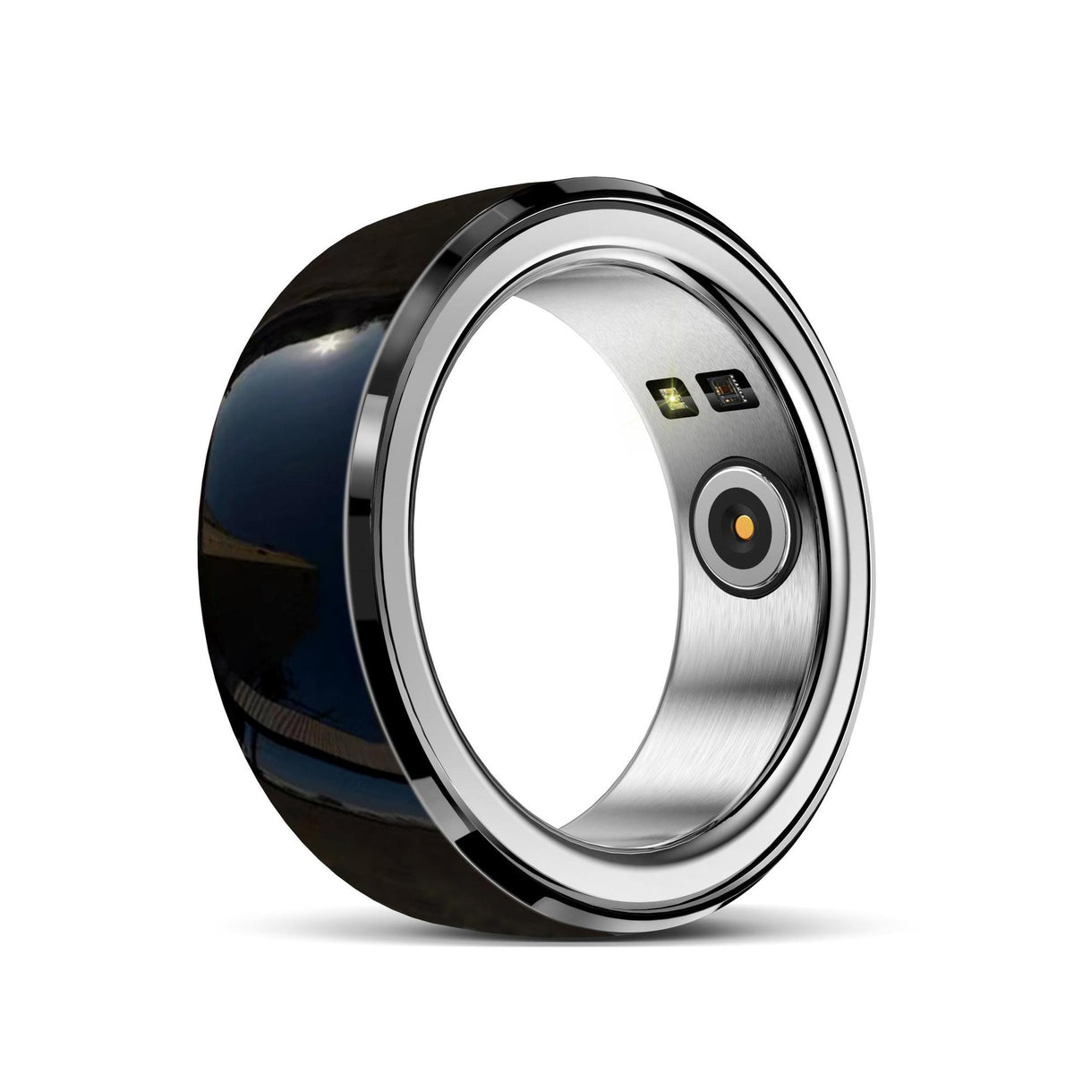 Monitoring Ring for Blood Pressure, Heart Rate, Sleep