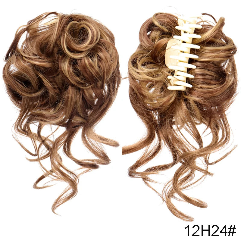 European Style Hair Bun Clip for Natural Volume