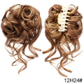 European Style Hair Bun Clip for Natural Volume
