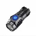 Rechargeable Mini LED Flashlight for Outdoor Use