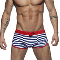 Striped Low-Waist Sexy Swimwear in European Style
