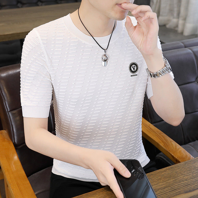 2023 Summer Lightweight Men's Casual T-Shirt