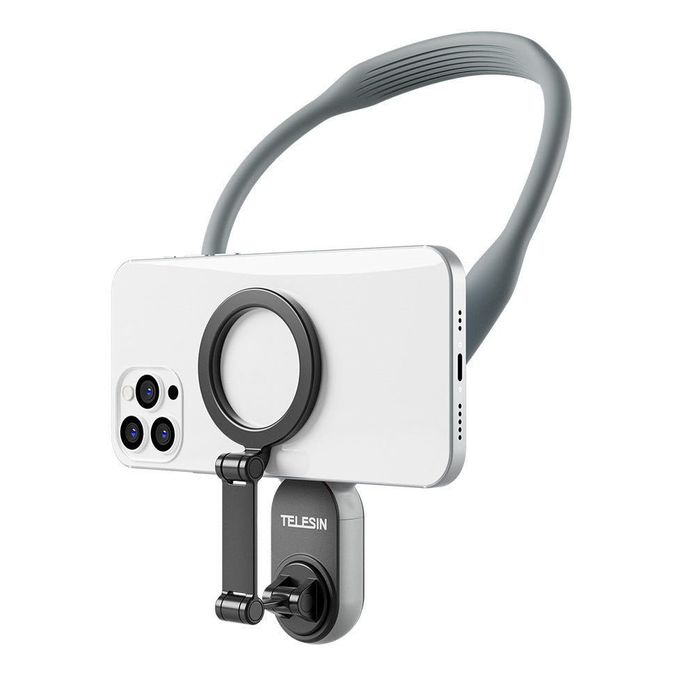TELESIN MagSafe Neck Mount for Mobile Live Streaming