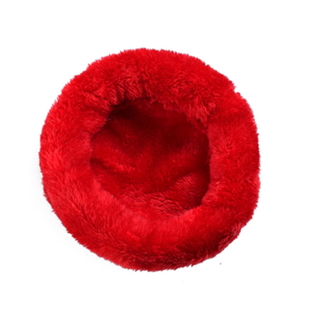 Velvet Warm Pet Nest Cushion for Hamsters and Rabbits