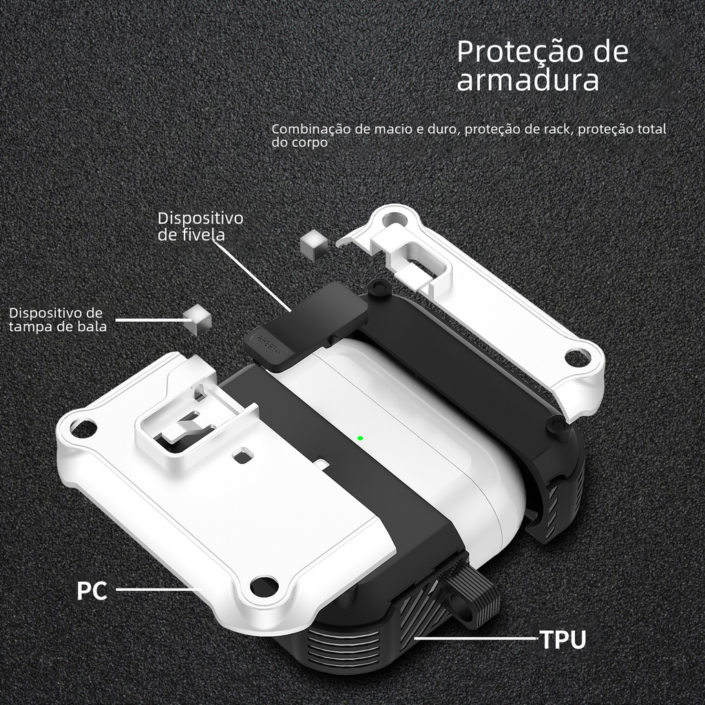 AirPods Pro 2 Automatic Pop-Up Case Cover