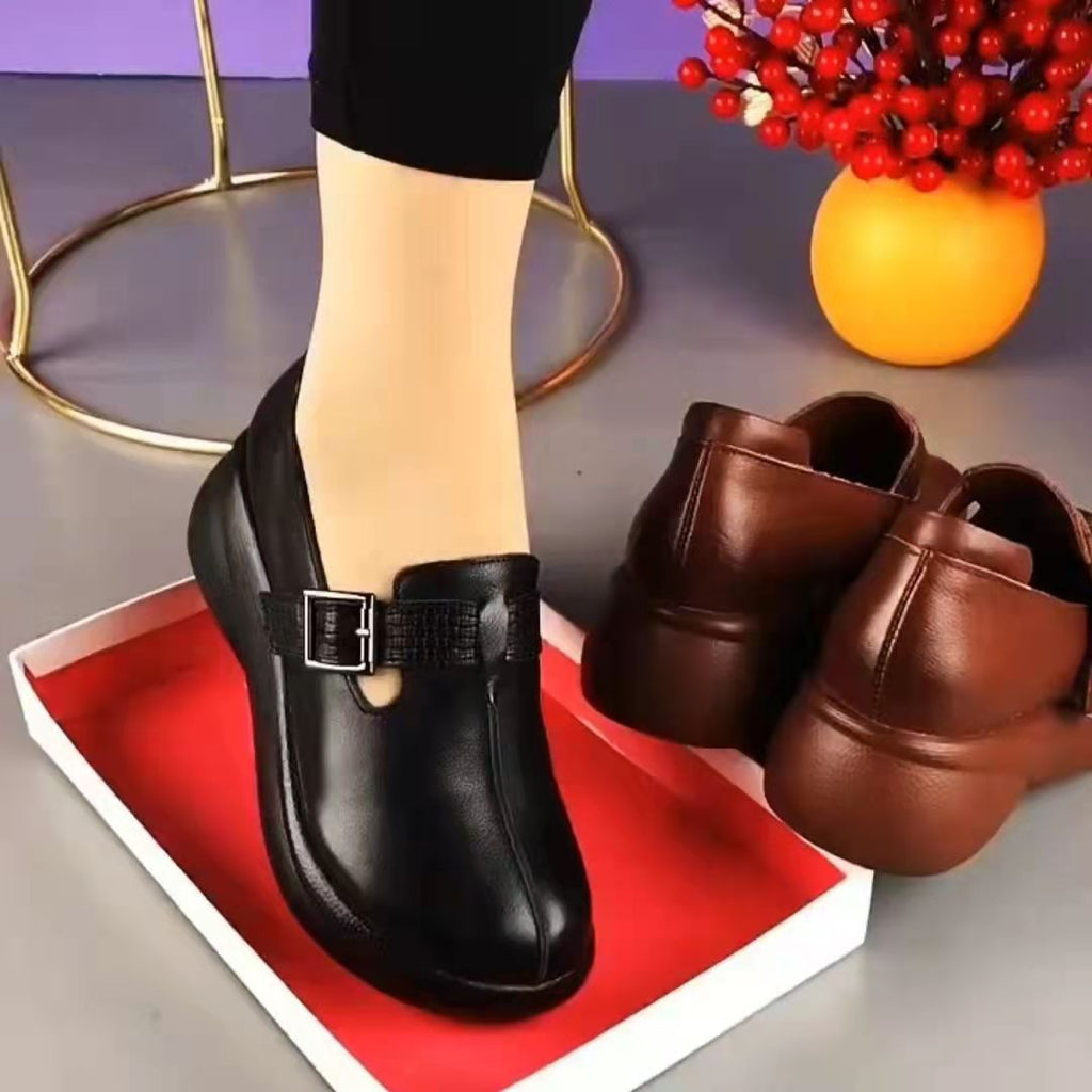 Women's Vintage Thick-Soled Comfort Shoes 2022