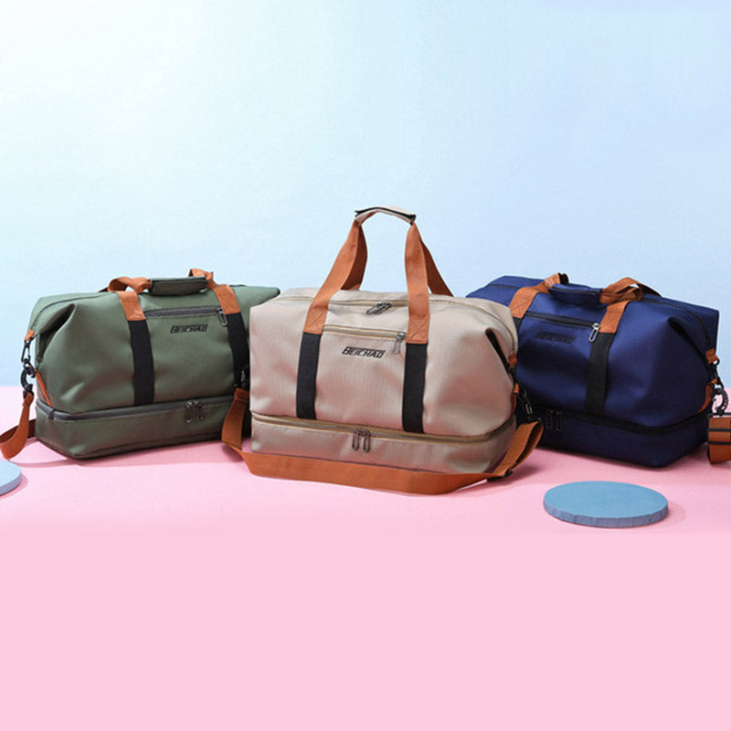 Large Capacity Waterproof Travel Bag for Gym and Weekend