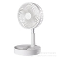 Portable USB Folding Rechargeable Silent Fan